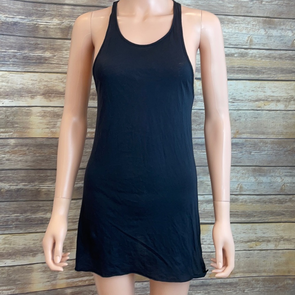 Riley Black Tank Mini Dress